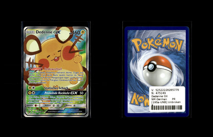 Dedenne GX - Unbroken Bonds #195a [Promo]