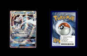 Primarina GX - Sun & Moon #42 [Ultra Rare]