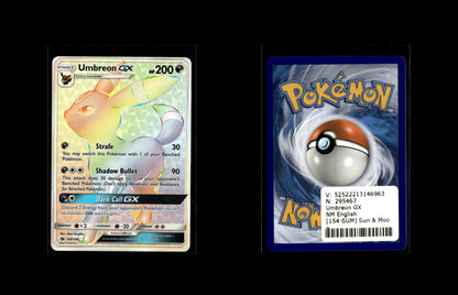 Umbreon GX - Sun & Moon #154 [Secret Rare]