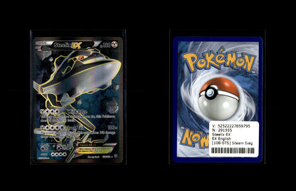 Steelix EX - Steam Siege #108 [Ultra Rare]