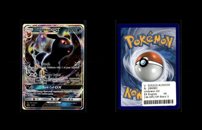 Umbreon GX - SM Black Star Promos #36 [Promo]