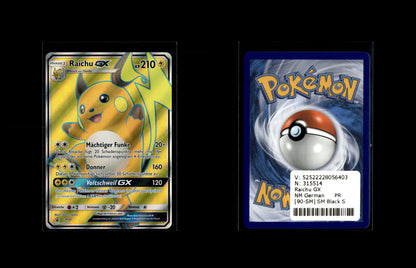 Raichu GX - SM Black Star Promos #90 [Promo]