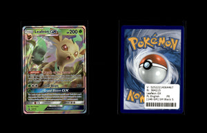 Leafeon GX - SM Black Star Promos #146 [Promo]