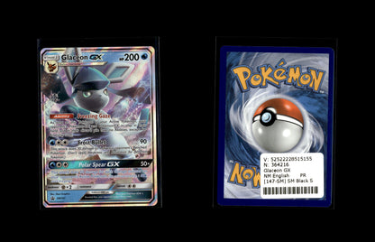 Glaceon GX - SM Black Star Promos #147 [Promo]