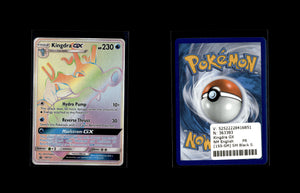 Kingdra GX - SM Black Star Promos #155 [Promo]