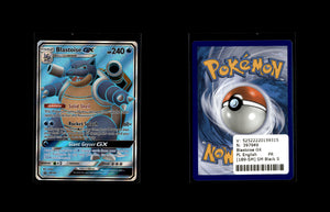 Turtok GX  - SM Black Star Promos #189 [Promo]