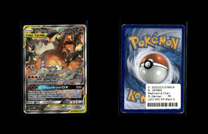 Reshiram & Charizard GX - SM Black Star Promos #201 [Promo]