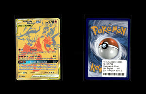 Reshiram & Charizard GX - SM Black Star Promos #247 [Promo]