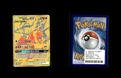 Reshiram & Charizard GX - SM Black Star Promos #247 [Promo]