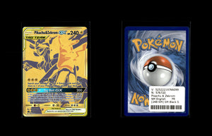 Pikachu & Zekrom GX - SM Black Star Promos #248 [Promo]
