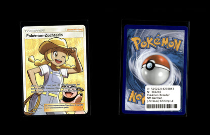 Pokémon Breeder - Shining Legends #73 [Ultra Rare]