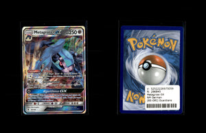 Metagross GX - Guardians Rising #85 [Ultra Rare]