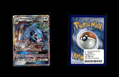 Metagross GX - Guardians Rising #85 [Ultra Rare]