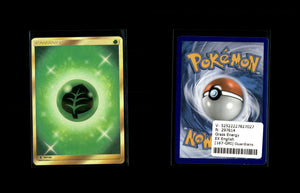 Grass Energy - Guardians Rising #167 [Secret Rare]
