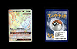 Ultra Necrozma GX - Forbidden Light #140 [Secret Rare]