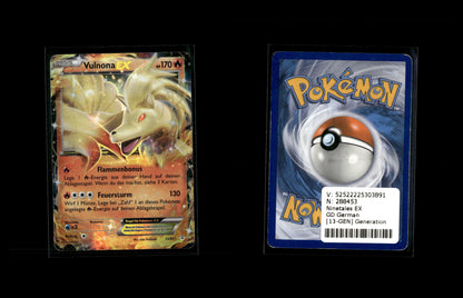 Ninetales EX - Generations #13 [Ultra Rare]