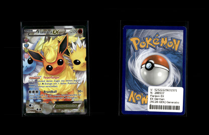 Flareon EX - Generations #RC28 [Ultra Rare]