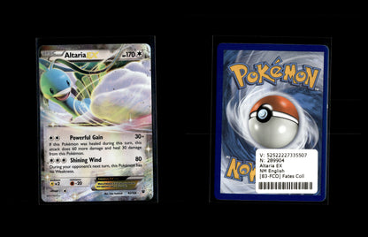 Altaria EX - Fates Collide #83 [Ultra Rare]