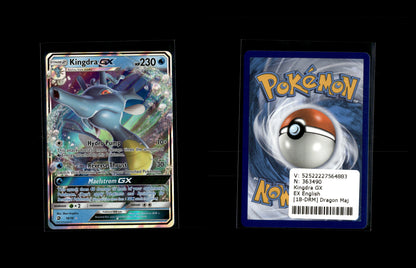 Kingdra GX - Dragon Majesty #18 [Ultra Rare]