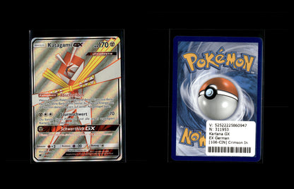 Kartana GX - Crimson Invasion #106 [Ultra Rare]