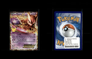 Mewtu EX  - Celebrations #NXD 54 [Ultra Rare]