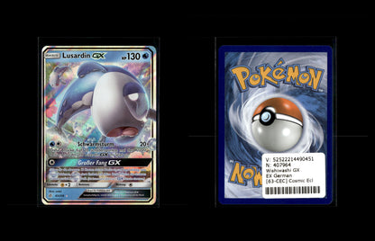 Wishiwashi GX - Cosmic Eclipse #63 [Ultra Rare]