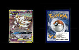 Solgaleo & Lunala GX - Cosmic Eclipse #75 [Ultra Rare]