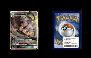 Alolan Persian GX - Cosmic Eclipse #129 [Ultra Rare]