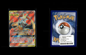 Charizard & Braixen GX - Cosmic Eclipse #212 [Ultra Rare]
