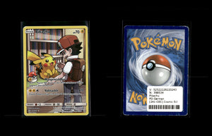 Pikachu - Cosmic Eclipse #241 [Secret Rare]