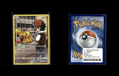 Pikachu - Cosmic Eclipse #241 [Secret Rare]