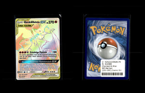 Charizard & Braixen GX - Cosmic Eclipse #251 [Secret Rare]