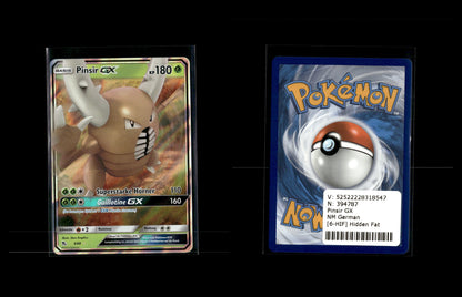 Pinsir GX - Hidden Fates #6 [Ultra Rare]
