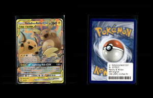 Raichu & Alolan Raichu GX - Unified Minds #54 [Ultra Rare]