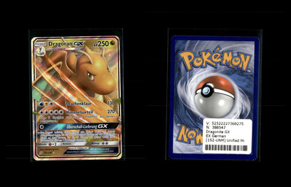 Dragonite GX - Unified Minds #152 [Ultra Rare]