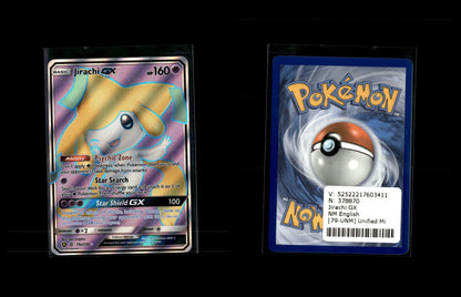 Jirachi GX - Unified Minds #79 [Ultra Rare]