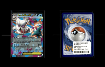 Mega Abomasnow ex - Mega Evolution #36 [Double Rare]