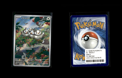Staralili  - Scarlet & Violet #221 [Illustration Rare]