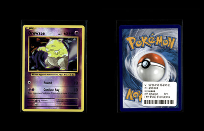Drowzee - Evolutions #49 [Common]