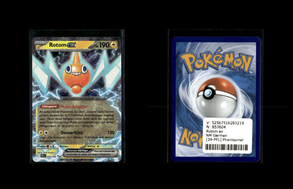 Rotom ex - Phantasmal Flames #29 [Double Rare]