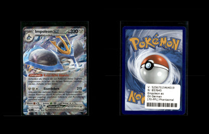 Empoleon ex - Phantasmal Flames #70 [Double Rare]