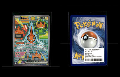 Rotom ex - Phantasmal Flames #126 [Special Illustration Rare]
