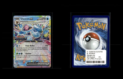 Glaceon ex - Prismatic Evolutions: Additionals #26 [Promo]