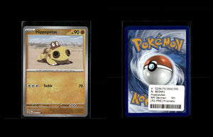 Hippopotas - Prismatic Evolutions #52 [Common]