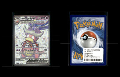 Slowking ex - Paldea Evolved #238 [Ultra Rare]