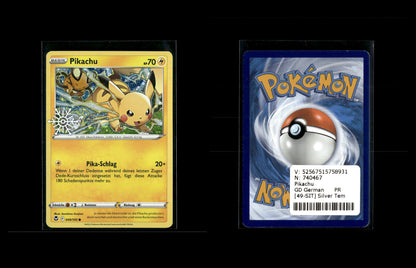 Pikachu - Silver Tempest #49 [Promo]
