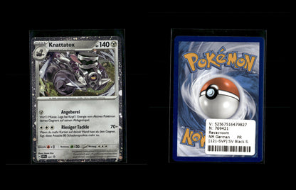 Revavroom - SV Black Star Promos #121 [Promo]