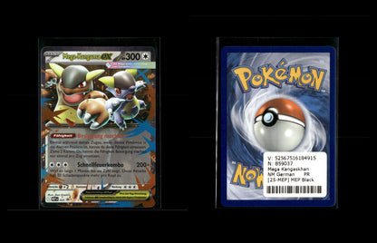 Mega Kangaskhan ex - MEP Black Star Promos #25 [Promo]