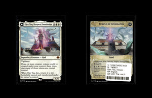 Ojer Taq, Deepest Foundation // Temple of Civilization - The Lost Caverns of Ixalan #26 [mythic]