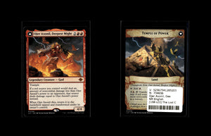 Ojer Axonil, Deepest Might // Temple of Power - The Lost Caverns of Ixalan #158 [mythic]